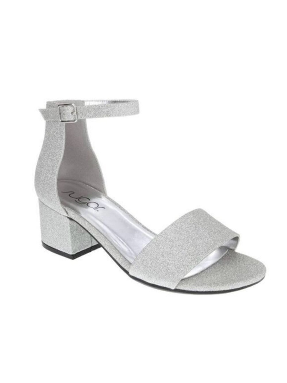 Sugar Women’s Sandals sz 8.5 Silver NEW # Box 344